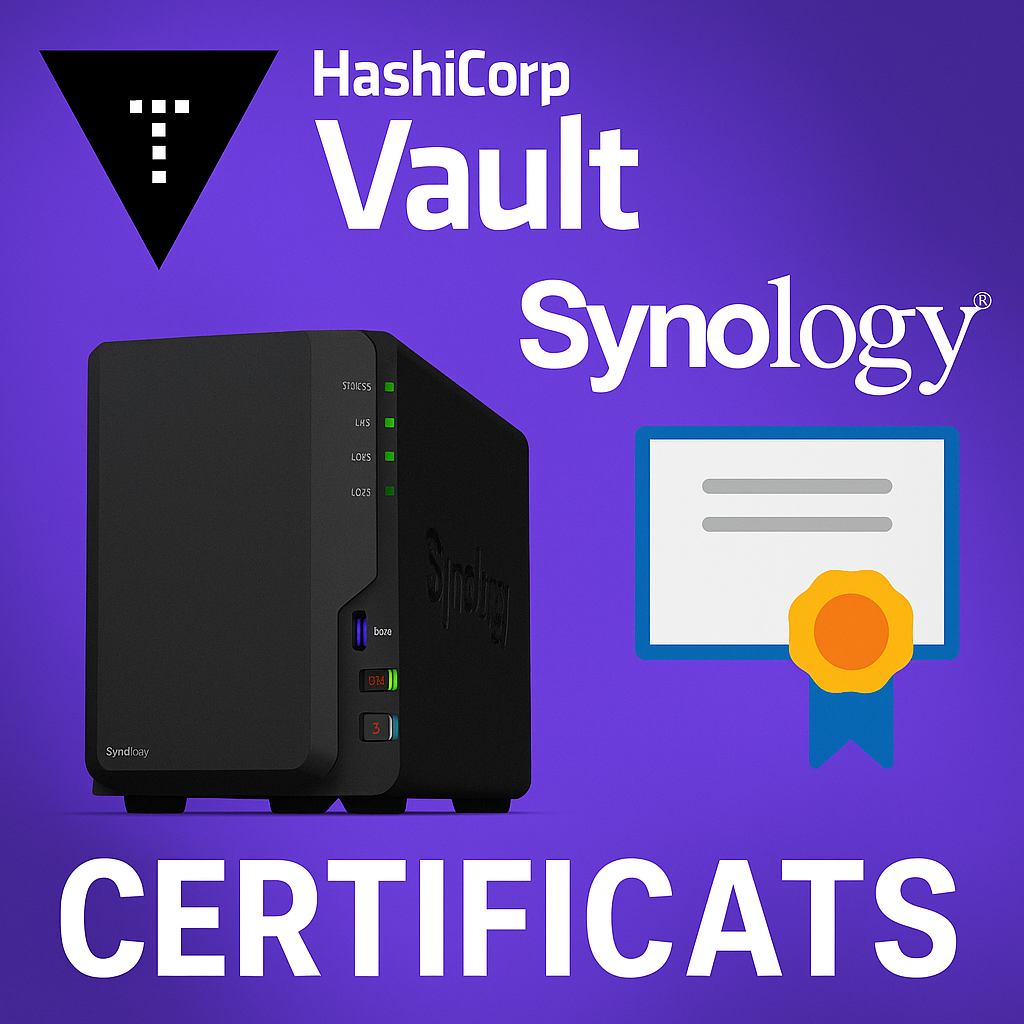 Hashicorp Vault et Synology