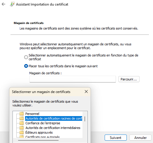 ne pas aller sur l'interface web de synology